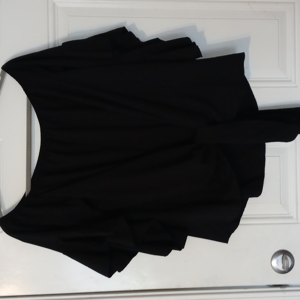 Tie front shirt